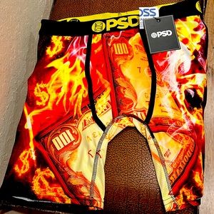 Brand New PSD Hundred Dollar Bills Burning 🔥 Up on these Cool 😎 Boxers Boxer!